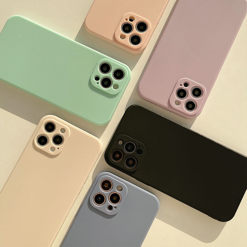 Original Liquid Silicone Frosted Phone Case Original Liquid Silicone Frosted Phone Case